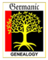 A genealogical tree with the name germanic genealogy.